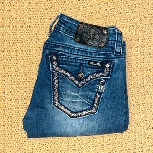 MissMe Bootcut Jeans Size 27